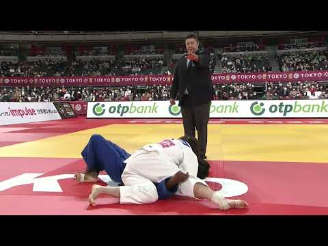 Takaichi Kosoto into Pin at 2022 Tokyo GS
