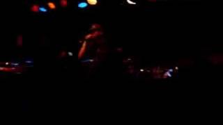 Cage- Subtle Art of the Break Up Song Live