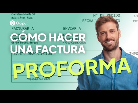 , title : '🔍 ¿Qué es y cómo hacer una factura proforma? | Guía paso a paso'