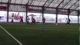 2014関西けりはじめ 中級②総当り Mountain Book FC vs CONTROPIDE Select