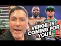 DE LA HOYA TELLS SPENCE & CRAWFORD THAT VERGIL ORTIZ IS COMING FOR THEM!!