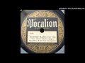 King Oliver And His Orchestra "Tin Roof Blues"  (1928) - Vocalion 1189.
