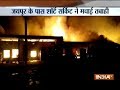 Jaipur: Fire breaks out at diaper manufacturing company