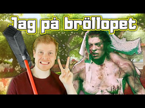 Jag går på BRÖLLOP!