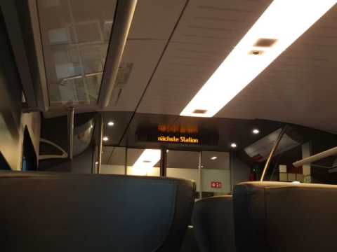 Deutsche und niederländische Ansage im neuen Abellio FLIRT 3 Zug