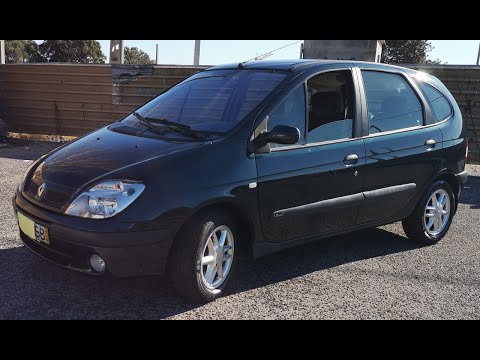 Renault Megane Scenic 2001