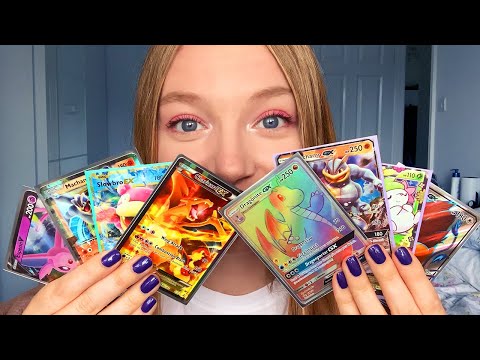 ASMR Trading Pokémon Cards RP (LoFi, Soft Spoken)