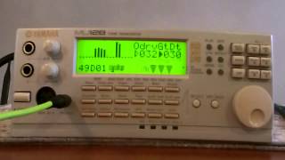 Video thumbnail for Yamaha MU128 Factory Demo by Sal
