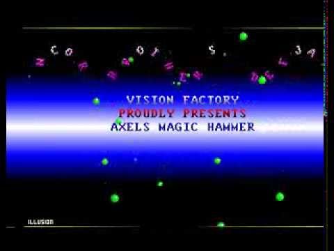 Axel's Magic Hammer Amiga