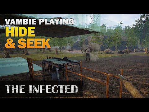 New Vambie Behavior | PLAYING HIDE & SEEK | The Infected Gameplay