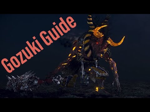 Nioh 2  - Gozuki guide