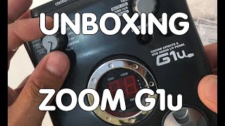 Video thumbnail for Unboxing - Zoom G1u by Gyovanni Robson Ferreira