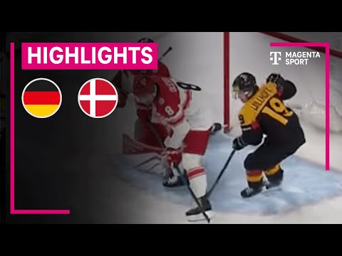 Deutschland - Dänemark | IIHF U20-Eishockey-WM | MAGENTA SPORT