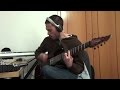 Skrillex - Kyoto (Ft. Sirah) Guitar Cover 
