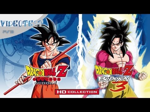 dragon ball z budokai hd collection playstation 3 game