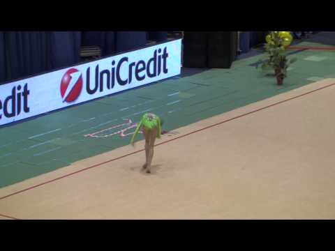 TITOVA Maria RUS Clubs | Rhythmic Gymnastic World Cup, Bucharest 2013