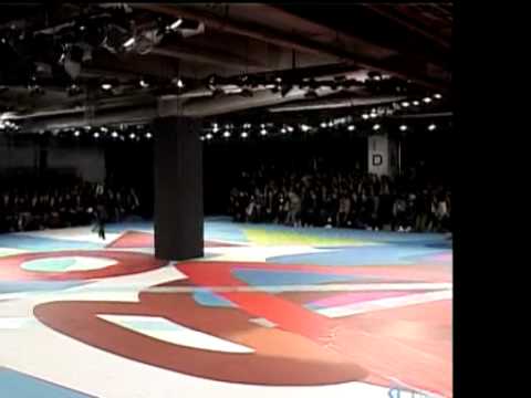 Yohji Yamamoto Y- 3 runway fashion show  FW 2009/2010