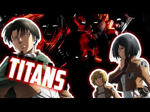 Saru 2S - Titans [AMV SNK] prod by @Nerod