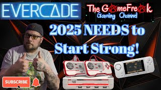 Evercade NEEDS to hit the ground running in 2025 #gaming #videogames #news