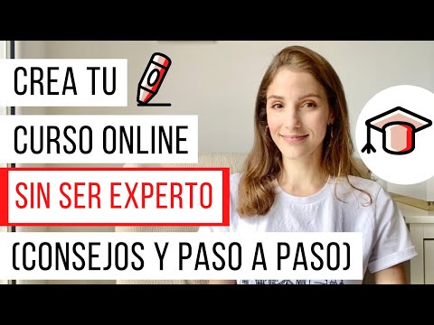 Como crear mi curso online / Rosa Virginia