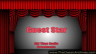 Guest Star 500924   0183 Guest Peggy Lee, Dave Barbour, First Song   Hallelujah, Old Time Radio