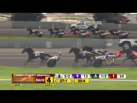 JIM DOHERTY - RACE 4 - August 3, 2019