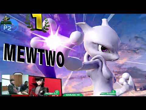 Suspect (Mewtwo) vs PC3X (Joker) - EMUSC 91 Grand Finals