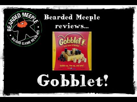Bearded Meeple reviews : Gobblet