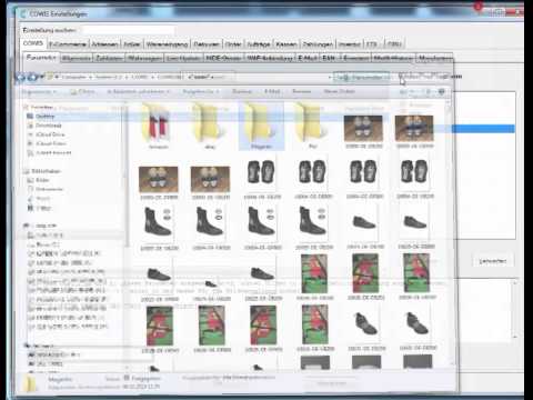 Verwalten von Artikelbildern pro E-Commerce Plattform / DdD COWIS – Warenwirtschaft, Kassensoftware