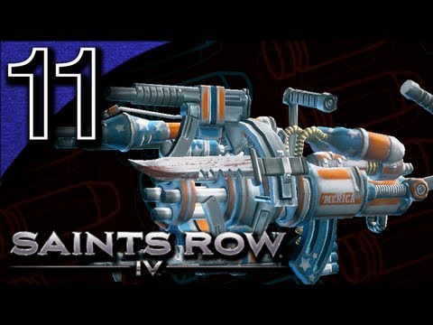 Mr. Odd. - Let's Play Saints Row 4 [CO-OP] - Part 11 - Murica! [Saints Row IV]