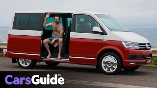 Volkswagen Multivan Generation Six 2017 review | road test video