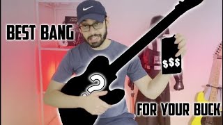 Video thumbnail for The BEST Value Fender Guitar Nobody Wanted! by TheRocktor
