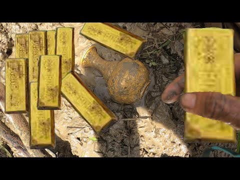 FOUND GOLD BARS AND GOLDEN RELICS #yashashree clarice