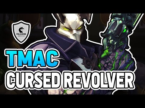 TMAC Androxus Competitive (Pro Player) CURSED REVOLVER - Savage X9