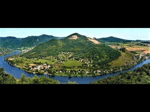 Driving from Ústí nad Labem to Děčín, Czech Republic from Travel with Iva Jasperson