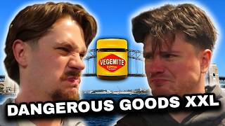 SLVL and USH Bass Face After Trying VEGEMITE!!! (DG XXL)
