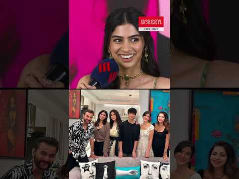 Khushi Kapoor on Maheep Kapoor: 'She's the Coolest!' | SCREEN Exclusive