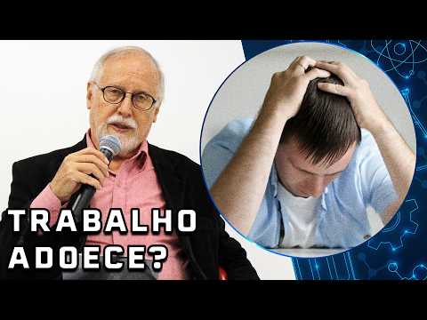 COMO A JORNADA DE TRABALHO ACABA COM SUA SAÚDE, COM RENÉ MENDES