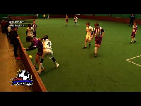 Liga Budućih Šampiona, generacija 2010, Ofk Zmajevi- Ofk Balkan, 10. kolo
