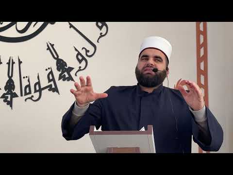 5. Shfrytëzoje jetën para se të vijë vdekja - hoxhë Dr. Elbasan Xani