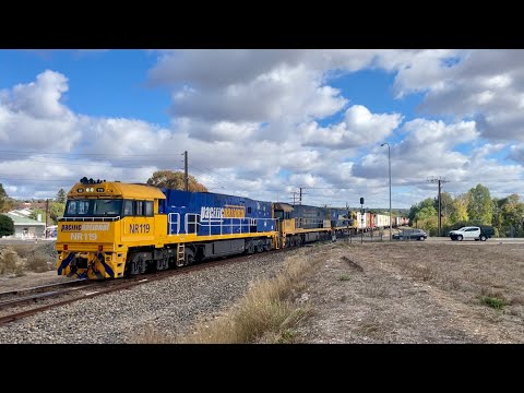 Pacific National Freight - 5PM5 - NR119, NR84, NR78