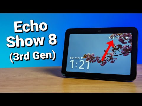 What's New on the Echo Show 8 (3rd Gen)