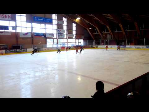 Match Moskitos A : Sainti-Franches : 12-2 (1er Tiers)