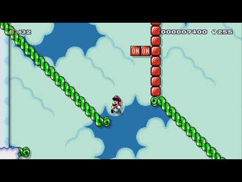 Sky fun 64 by ZoanHur - Super Mario Maker 2 - No Commentary 1by