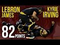 Kyrie Irving And LeBron James Combine For 82 Points In Game 5 NBA Finals Win
