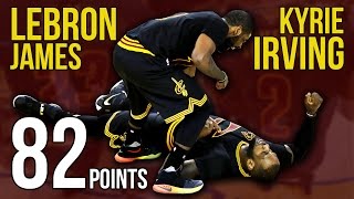 LeBron James - Kyrie Irving - Cleveland Cavaliers