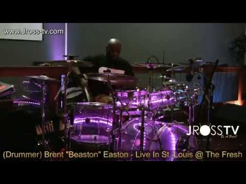 James Ross @ (Drummer) Brent "BEaston" Easton - "BLAZ"N" - www.Jross-tv.com