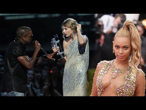 Beyonce Cried and Pink Chewed Out Kanye West After He Interrupted Taylor Swift's 2009 VMAs Speech