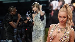 Beyonce Cried and Pink Chewed Out Kanye West After He Interrupted Taylor Swift&#39;s 2009 VMAs Speech