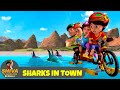 শহরে হাঙ্গর Sharks In Town শিব Ep 167 Shiva 2025 Bengali Super Action Cart
